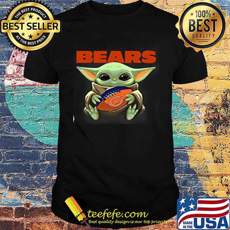 Bears Baby Yoda Shirt Bears Baby Yoda Shirt