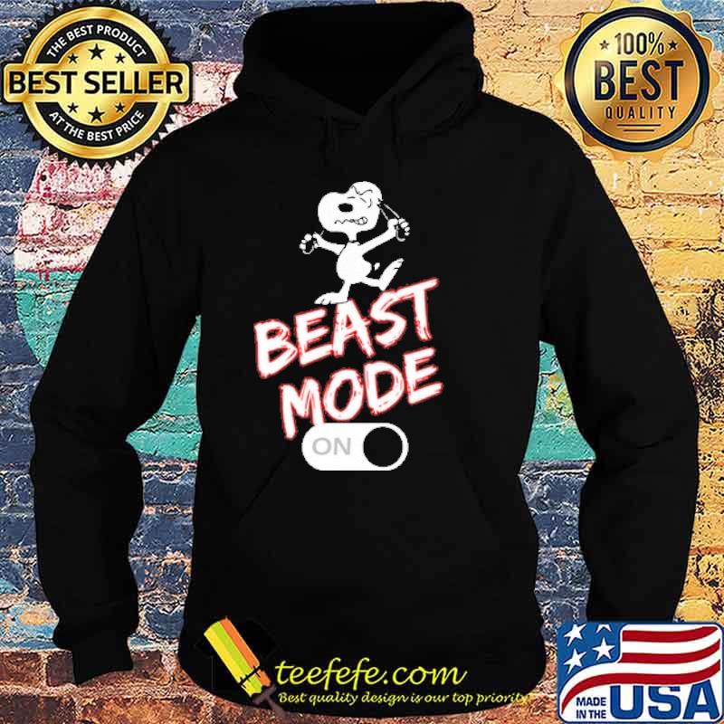 Beast mode on snoopy s Hoodie Beast mode on snoopy s Hoodie