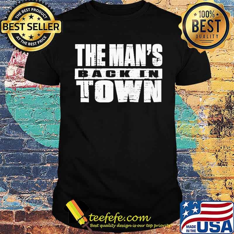 Becky Lynch The Man's Back in Town Pullover Shirt