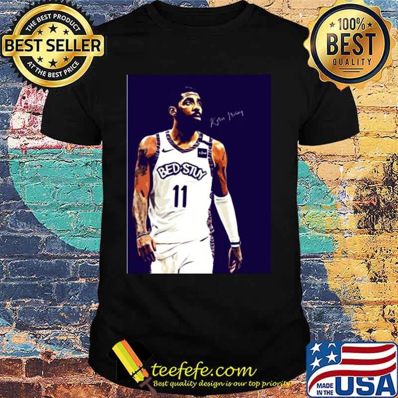 Bed Stuy 11 Kyrie Irving Basketball Shirt