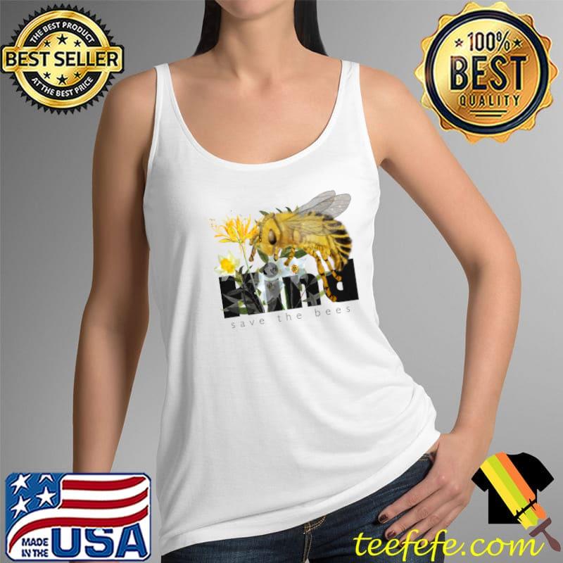 Bee Kind Save the Bees T-Shirt Tank Top Bee Kind Save the Bees T-Shirt Tank Top