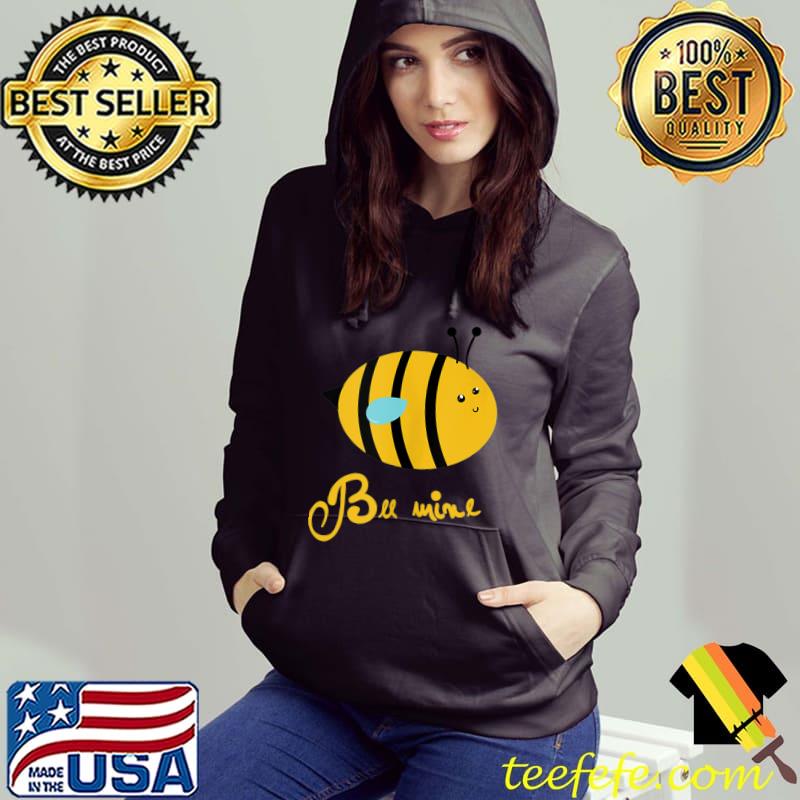 Bee Mine Cute Bees Valentines Day Couples T-shirt