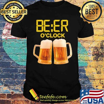 Beer oclock shirt