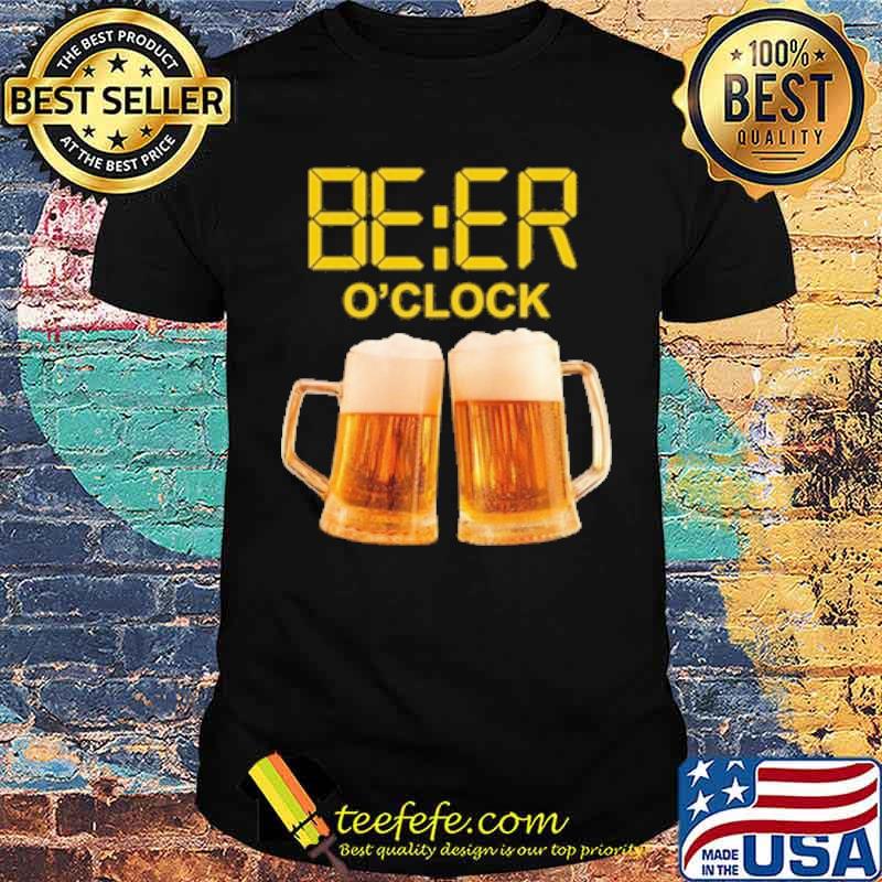 Beer oclock shirt
