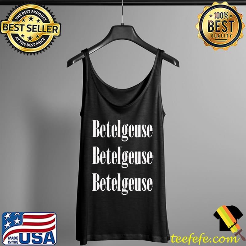 Beetlejuice Michael Keaton Shirt Tank Top Beetlejuice Michael Keaton Shirt Tank Top