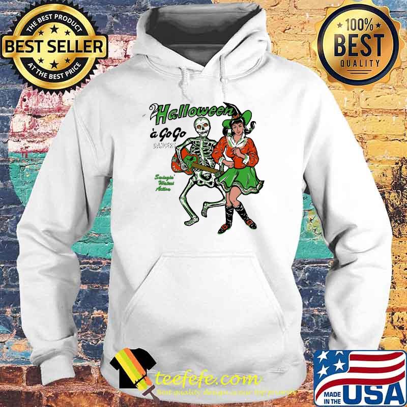 Beistle Halloween A Go Go Classic Skull Shirt Hoodie Beistle Halloween A Go Go Classic Skull Shirt Hoodie