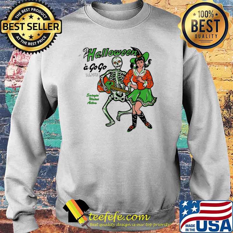 Beistle Halloween A Go Go Classic Skull Shirt Sweater Beistle Halloween A Go Go Classic Skull Shirt Sweater