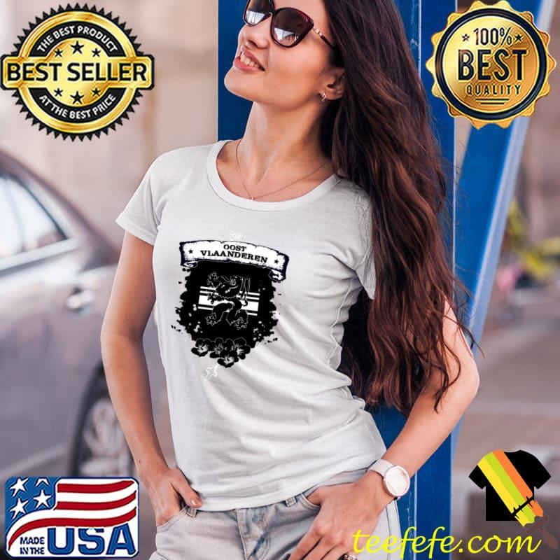 Belgium Oost-Vlaanderen T-Shirt Ladies Tee Belgium Oost-Vlaanderen T-Shirt Ladies Tee