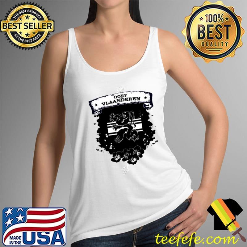 Belgium Oost-Vlaanderen T-Shirt Tank Top Belgium Oost-Vlaanderen T-Shirt Tank Top
