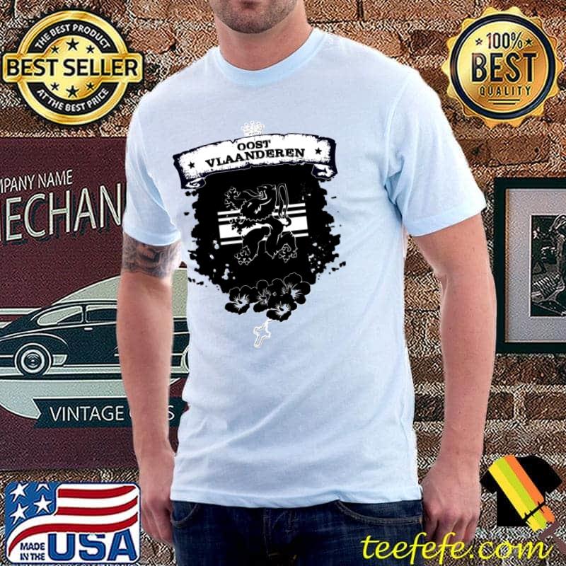 Belgium Oost-Vlaanderen T-Shirt Belgium Oost-Vlaanderen T-Shirt