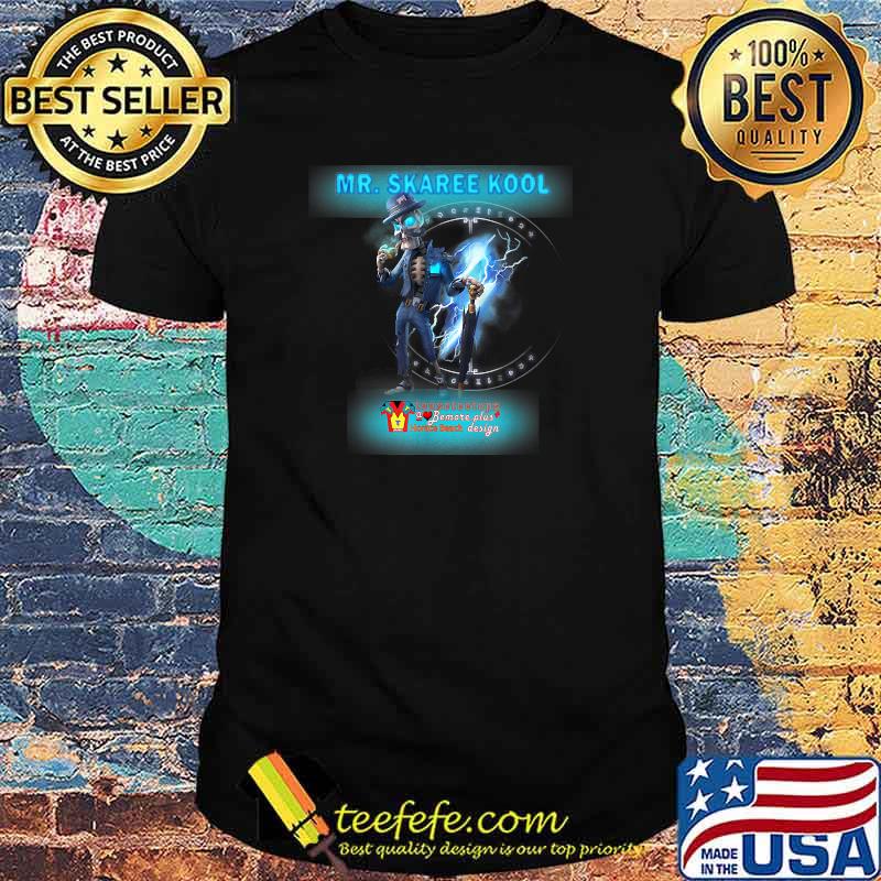 Bemore.Plus Designs, Mr. Skaree Kool, teaseteetops, T-Shirt