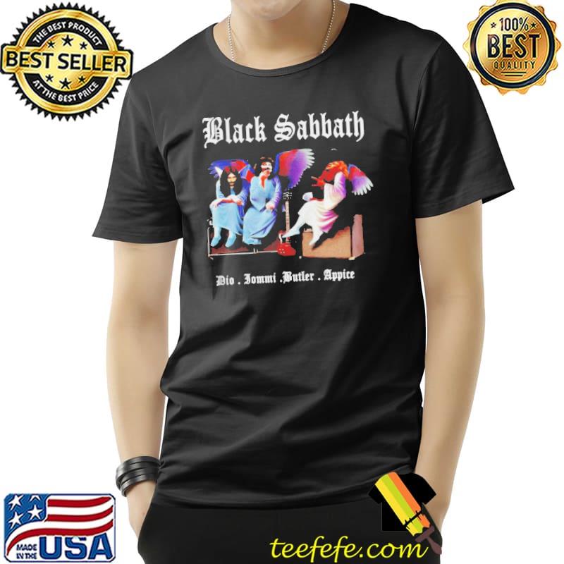 Best black Sabbath Dio Lommi Butler Appice Shirt Unisex Best black Sabbath Dio Lommi Butler Appice Shirt Unisex