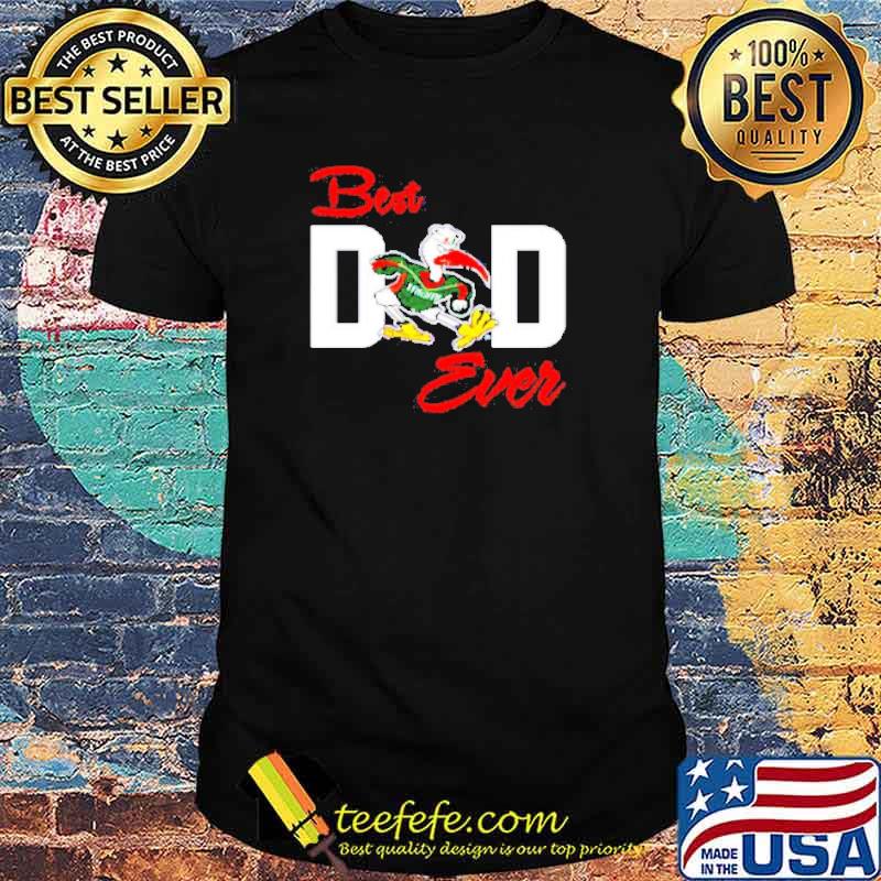 Best dad ever Miami Hurricanes shirt
