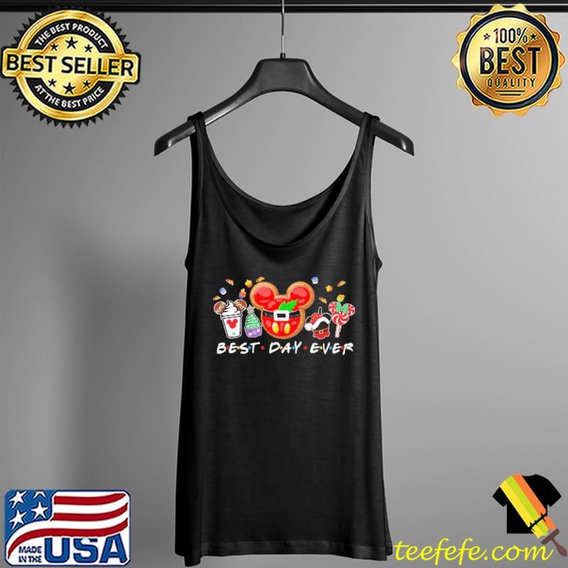 Best Dad Ever Mickey Mouse Christmas Shirt Tank Top Best Dad Ever Mickey Mouse Christmas Shirt Tank Top