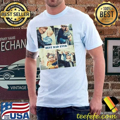 Best Dad Ever Vintage Shirt