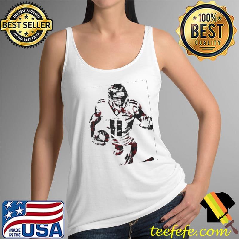 BEST JULIO JONES ATLANTA FALCONS PIXEL ART SHIRT (resized) Tank Top BEST JULIO JONES ATLANTA FALCONS PIXEL ART SHIRT (resized) Tank Top