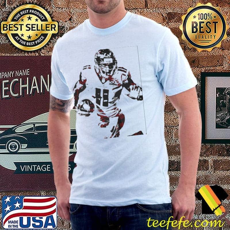 BEST JULIO JONES ATLANTA FALCONS PIXEL ART SHIRT (resized) Unisex BEST JULIO JONES ATLANTA FALCONS PIXEL ART SHIRT (resized) Unisex