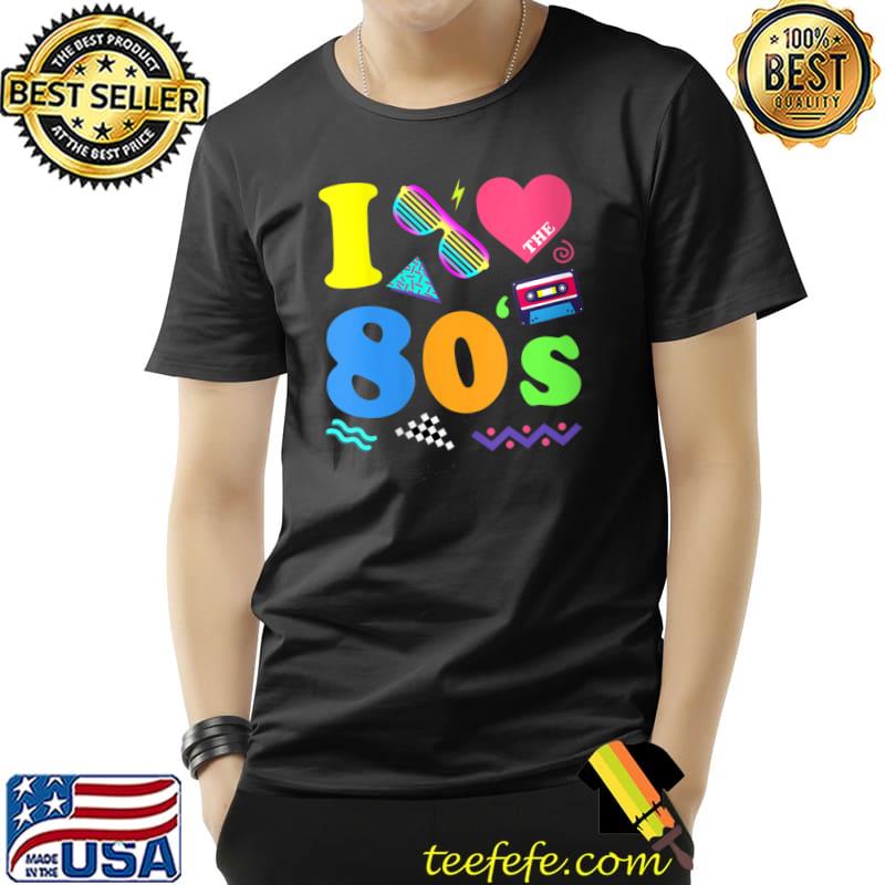 Best lovers 80s vintage eighties costume Party For women Girl 80s T-Shirt Unisex Best lovers 80s vintage eighties costume Party For women Girl 80s T-Shirt Unisex