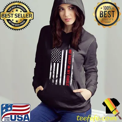 Best no Sheep In My Circle Republican American Conservative T-Shirt