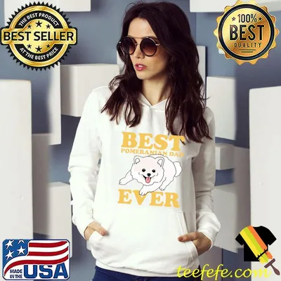 Best Pomeranian Dad ever T-Shirt