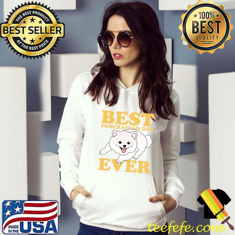 Best Pomeranian Dad ever T-Shirt