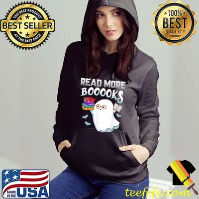 Best read more boooooks Cute Ghost Read more boooooks Halloween T-Shirt