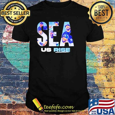 Best Sea Us Rise Seattle Mariners Shirt
