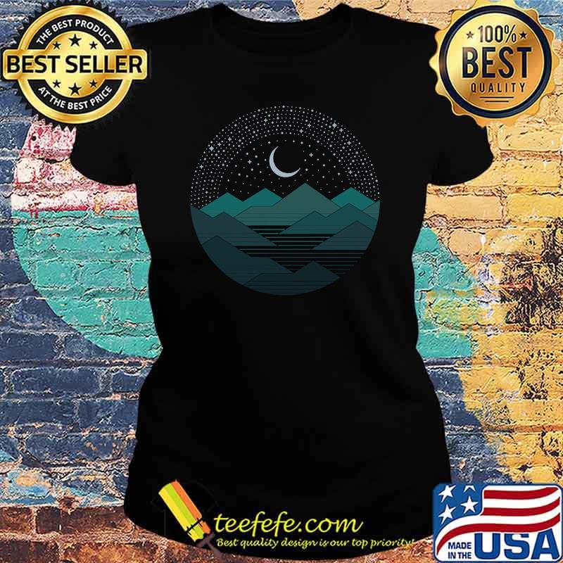 Between The Mountains And The Stars Classic T-Shirt Ladies tee Between The Mountains And The Stars Classic T-Shirt Ladies tee