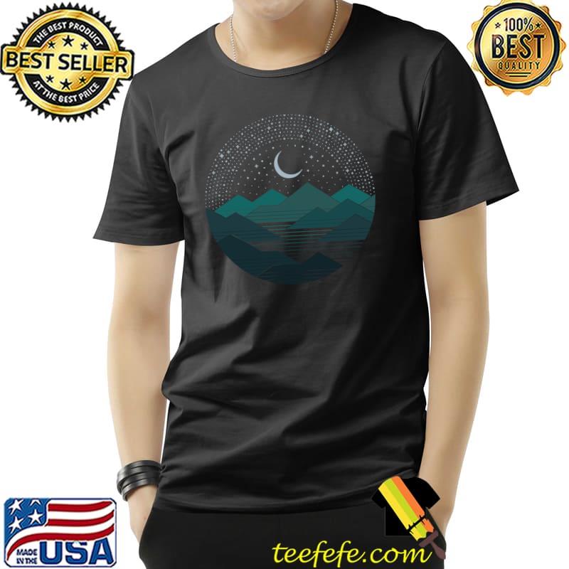Between The Mountains And The Stars Classic T-Shirt Unisex Between The Mountains And The Stars Classic T-Shirt Unisex