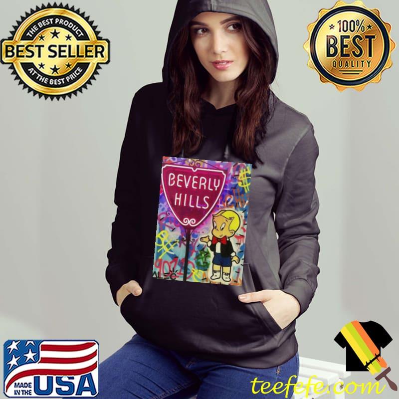 Beverly Hills Shirt Hoodie Beverly Hills Shirt Hoodie