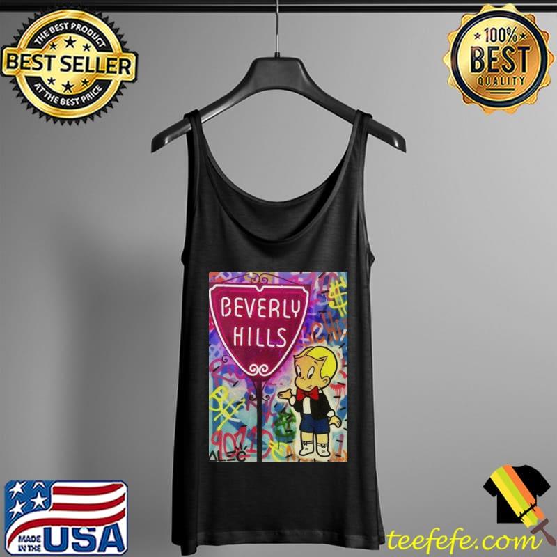 Beverly Hills Shirt Tank Top Beverly Hills Shirt Tank Top