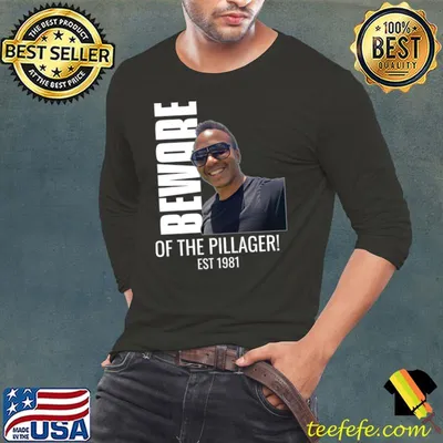 Beware of the pillager est 1981 Premium T-Shirt