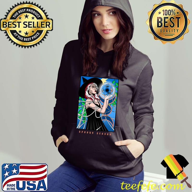 Bewitching Spooky Season Witch Premium T-Shirt