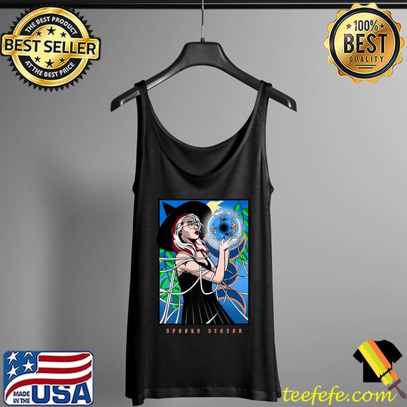 Bewitching Spooky Season Witch Premium T-Shirt Tank Top Bewitching Spooky Season Witch Premium T-Shirt Tank Top