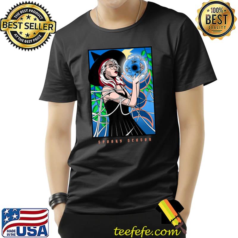 Bewitching Spooky Season Witch Premium T-Shirt Unisex Bewitching Spooky Season Witch Premium T-Shirt Unisex
