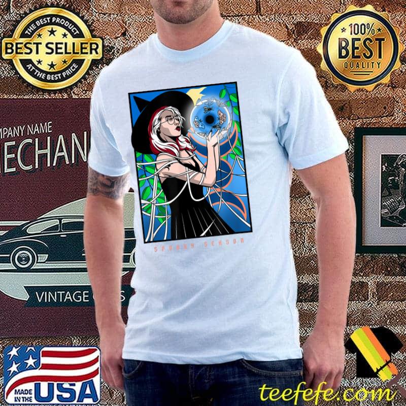 Bewitching Spooky Season Witch T-Shirt