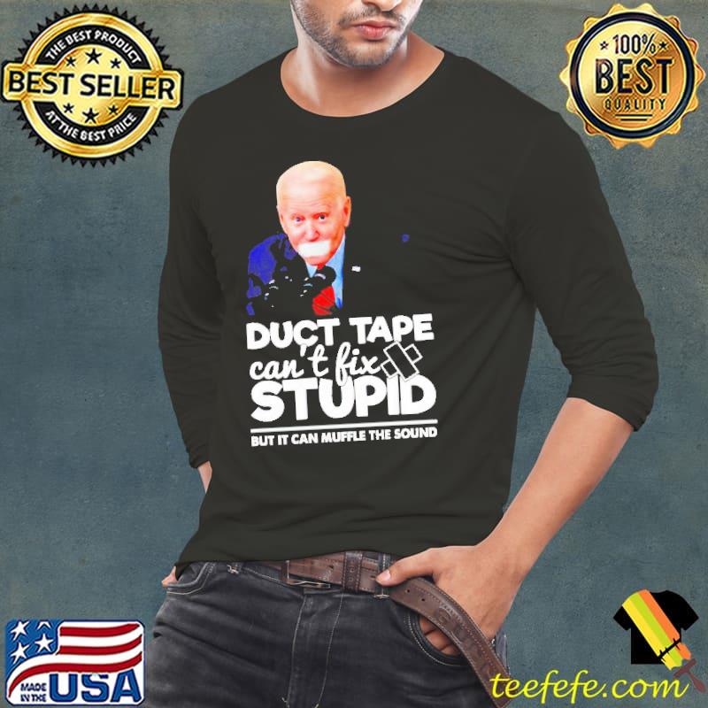 Biden Duct Tape Can’t Fix Stupid Shirt