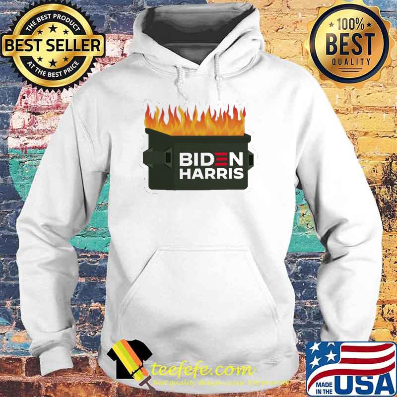 Biden Harris Garbage Burning Shirt Hoodie Biden Harris Garbage Burning Shirt Hoodie