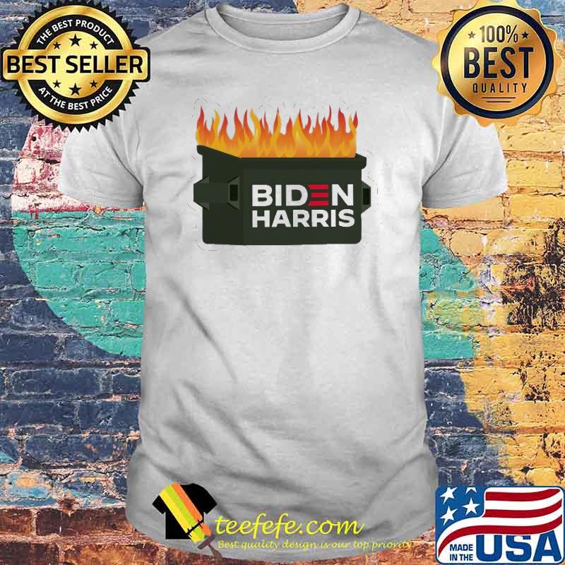 Biden Harris Garbage Burning Shirt Biden Harris Garbage Burning Shirt