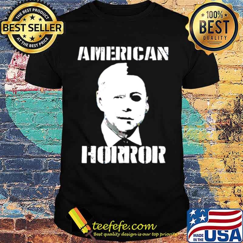 biden Michael Myers American horror shirt