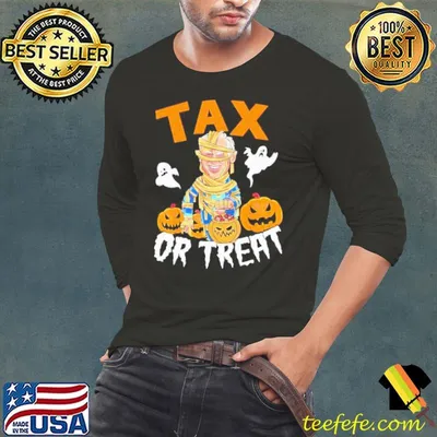 Biden Mummy Tax Or Treat Halloween Shirt