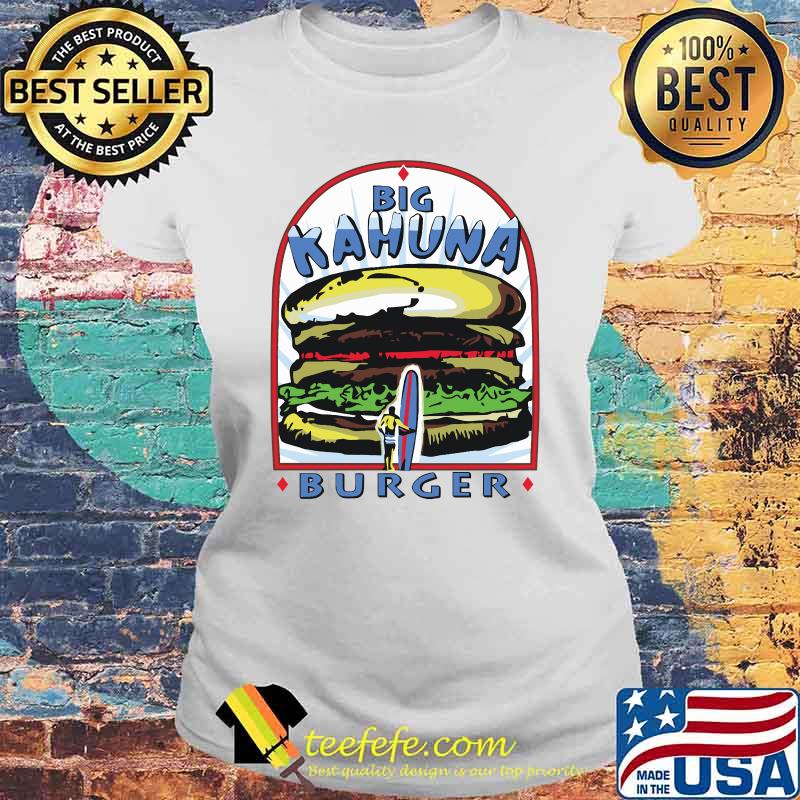 Big Kahuna Burger Pulp Fiction, Tarantino, Bad Motherfker Essential T-Shirt Laides tee Big Kahuna Burger Pulp Fiction, Tarantino, Bad Motherfker Essential T-Shirt Laides tee