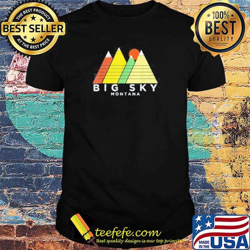 Big Sky Montana Shirt