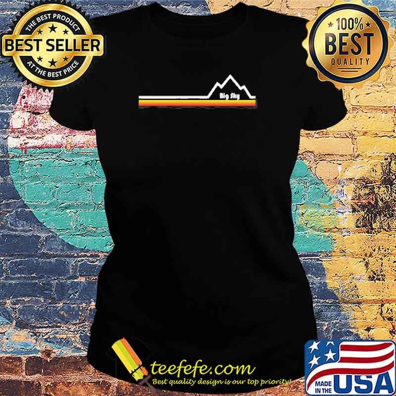 Big Sky Resort Shirt Ladies tee Big Sky Resort Shirt Ladies tee