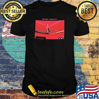 Big Star Radio City Retro Shirt
