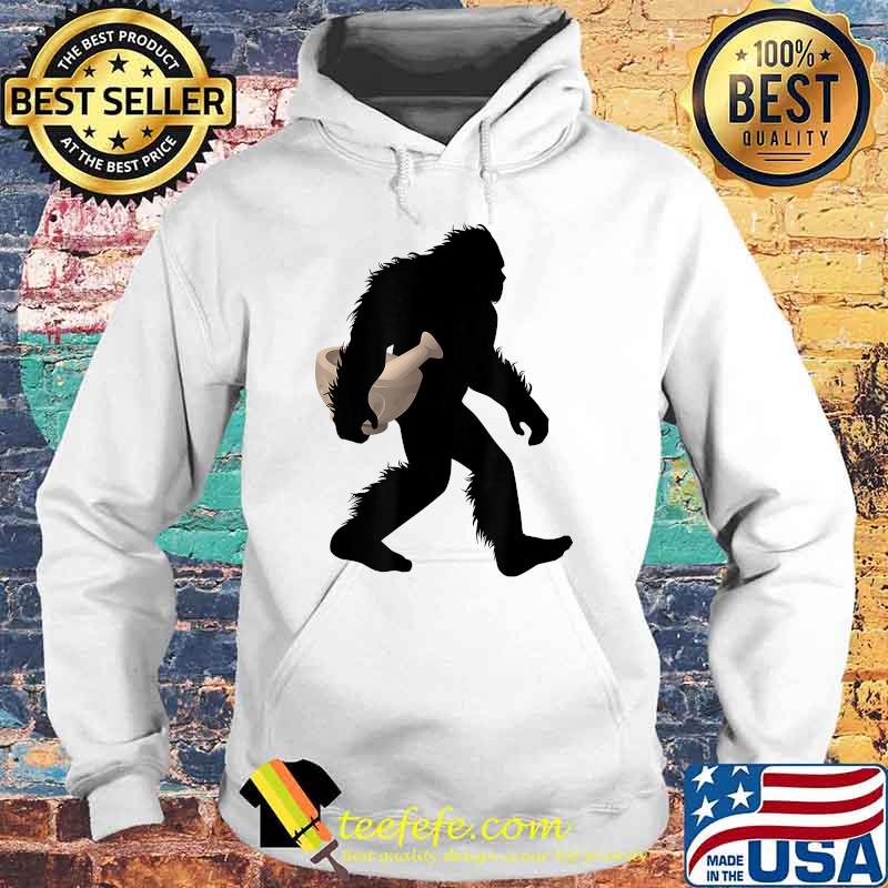 Bigfoot Wildcrafting Cryptid Foraging Sasquatch T-Shirt Hoodie Bigfoot Wildcrafting Cryptid Foraging Sasquatch T-Shirt Hoodie