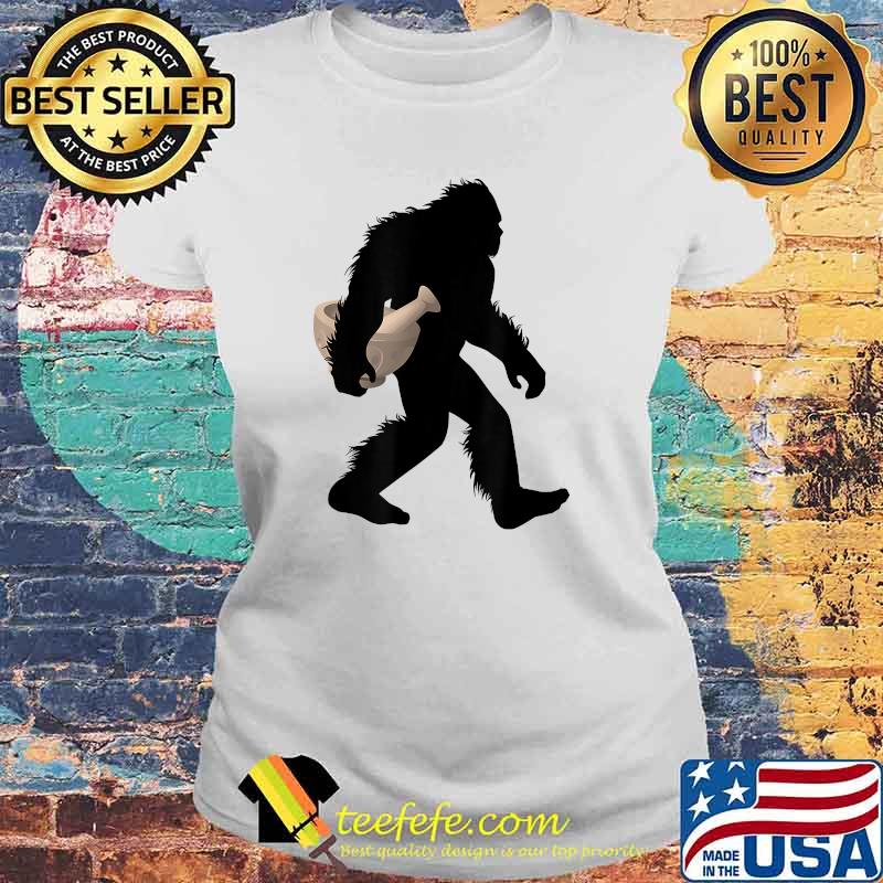 Bigfoot Wildcrafting Cryptid Foraging Sasquatch T-Shirt Laides tee Bigfoot Wildcrafting Cryptid Foraging Sasquatch T-Shirt Laides tee