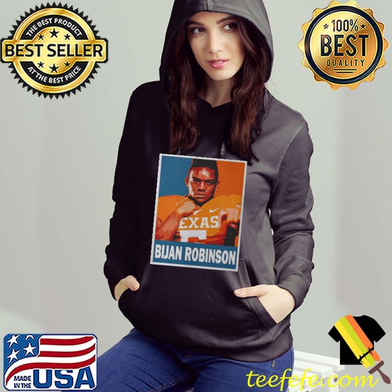 Bijan Robinson Texas Longhorns Shirt Hoodie Bijan Robinson Texas Longhorns Shirt Hoodie