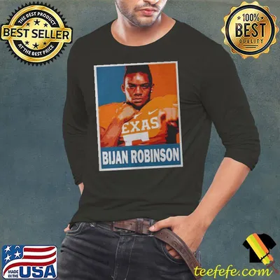 Bijan Robinson Texas Longhorns Shirt
