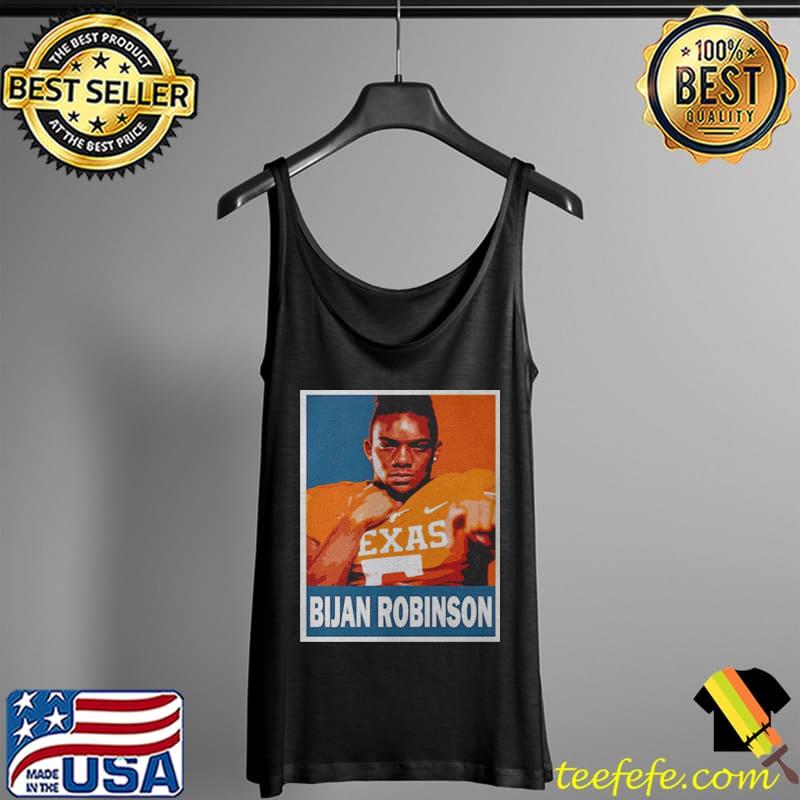 Bijan Robinson Texas Longhorns Shirt Tank Top Bijan Robinson Texas Longhorns Shirt Tank Top